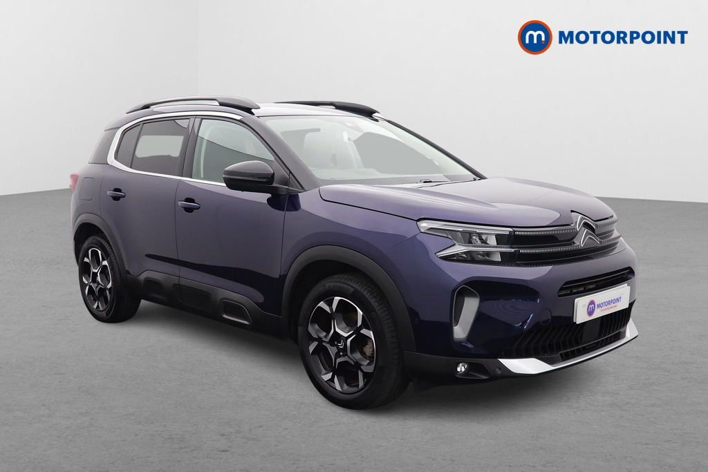 Citroen C5 Aircross Shine Manual Petrol SUV - Stock Number (1522094) - Drivers side front corner