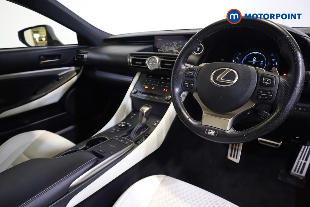 Lexus RC F-Sport Automatic Petrol-Electric Hybrid Coupe - Stock Number (1522196) - 1st supplementary image