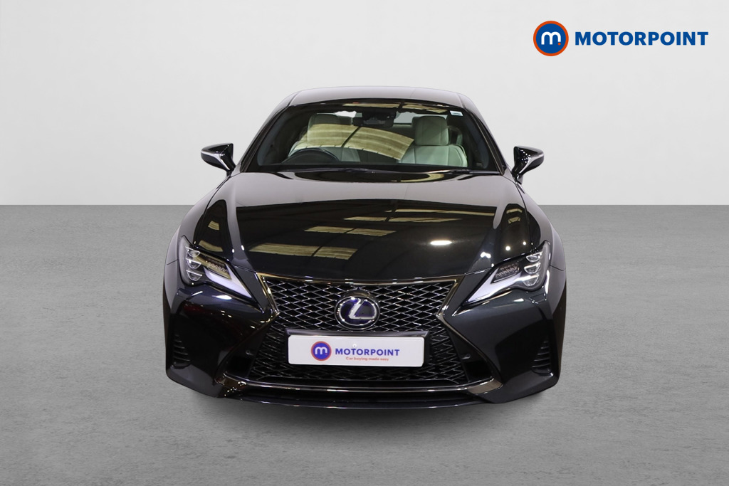 Lexus RC F-Sport Automatic Petrol-Electric Hybrid Coupe - Stock Number (1522196) - Front bumper