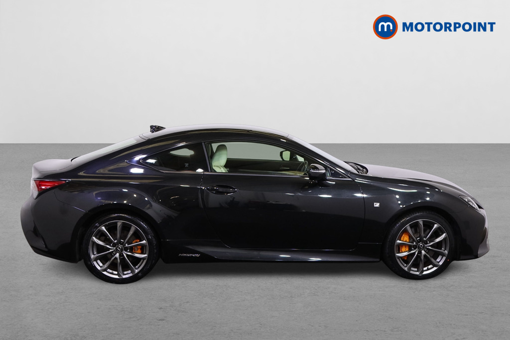 Lexus RC F-Sport Automatic Petrol-Electric Hybrid Coupe - Stock Number (1522196) - Drivers side