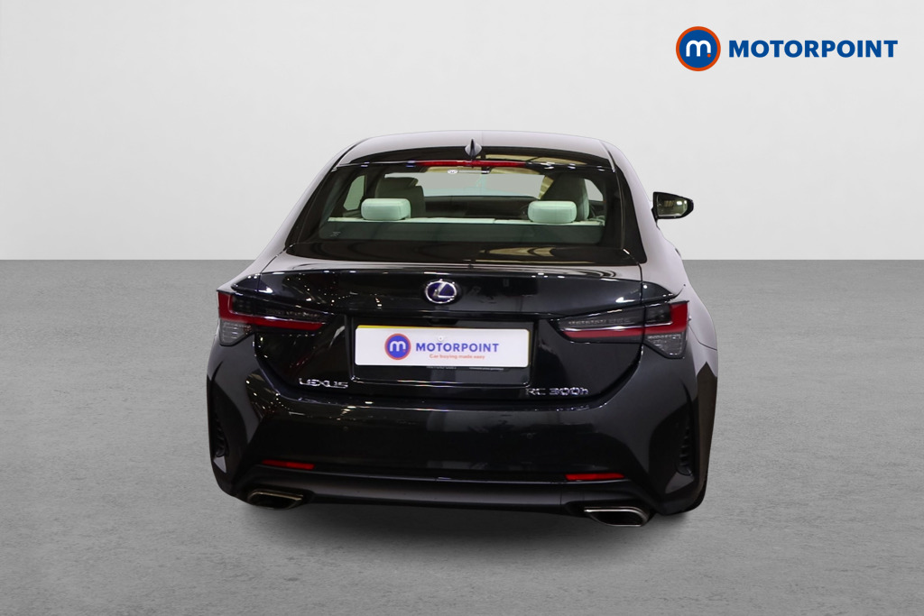 Lexus RC F-Sport Automatic Petrol-Electric Hybrid Coupe - Stock Number (1522196) - Rear bumper