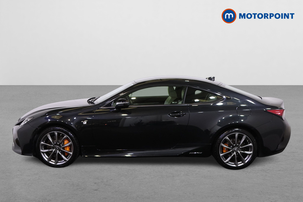 Lexus RC F-Sport Automatic Petrol-Electric Hybrid Coupe - Stock Number (1522196) - Passenger side