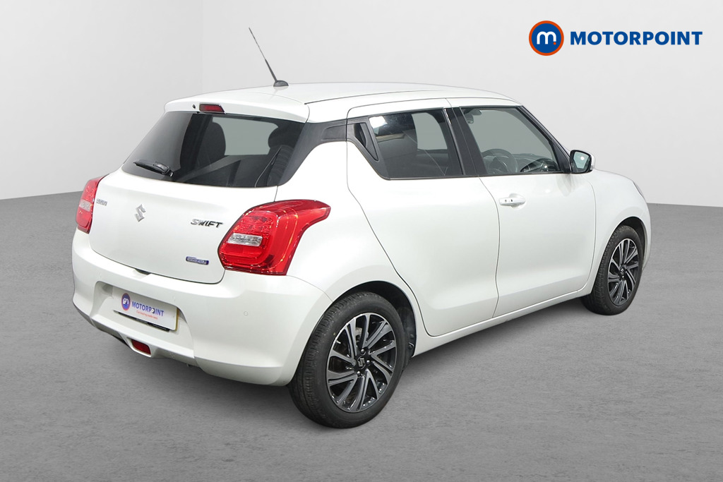 Suzuki Swift SZ5 Automatic Petrol-Electric Hybrid Hatchback - Stock Number (1522211) - Drivers side rear corner