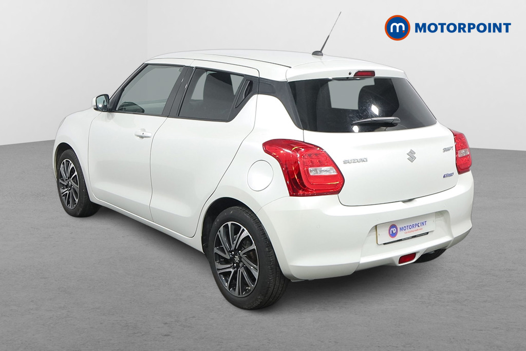 Suzuki Swift SZ5 Automatic Petrol-Electric Hybrid Hatchback - Stock Number (1522211) - Passenger side rear corner