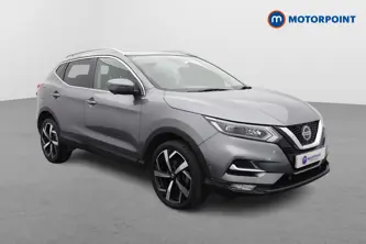 Nissan Qashqai Tekna Manual Petrol SUV - Stock Number (1522300) - Drivers side front corner