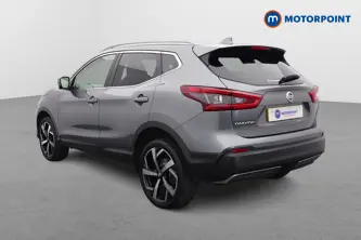 Nissan Qashqai Tekna Manual Petrol SUV - Stock Number (1522300) - Passenger side rear corner