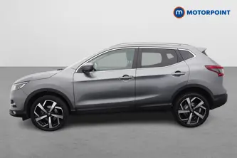 Nissan Qashqai Tekna Manual Petrol SUV - Stock Number (1522300) - Passenger side