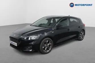 Ford Focus St-Line Manual Petrol Hatchback - Stock Number (1522444) - Passenger side front corner