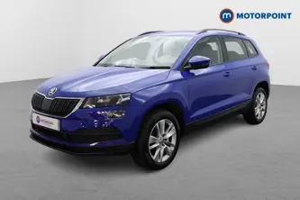 Skoda Karoq Se Technology Automatic Petrol SUV - Stock Number (1522460) - Passenger side front corner