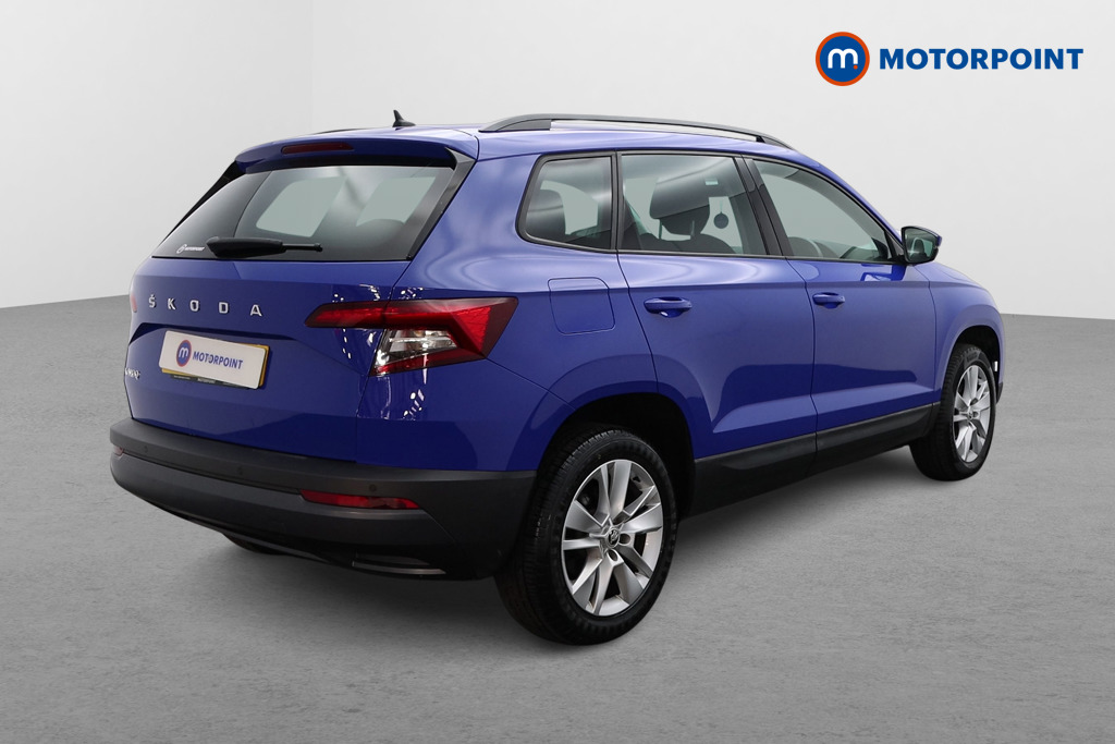 Skoda Karoq Se Technology Automatic Petrol SUV - Stock Number (1522460) - Drivers side rear corner