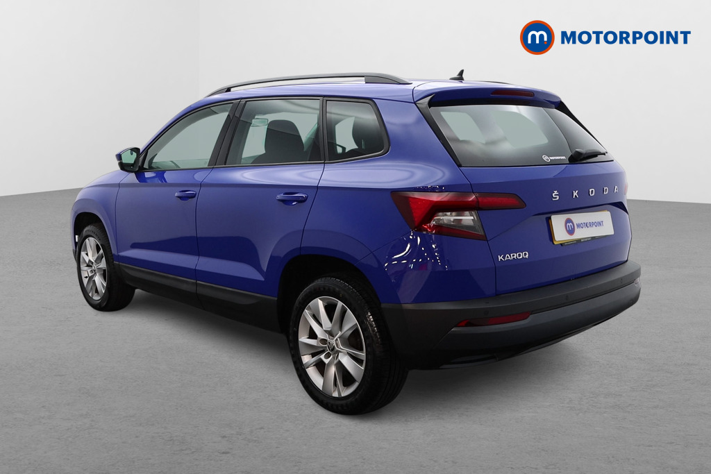 Skoda Karoq Se Technology Automatic Petrol SUV - Stock Number (1522460) - Passenger side rear corner