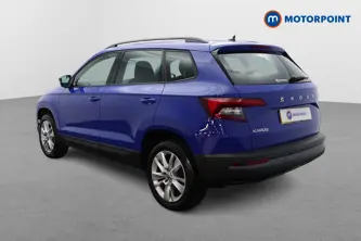 Skoda Karoq Se Technology Automatic Petrol SUV - Stock Number (1522460) - Passenger side rear corner