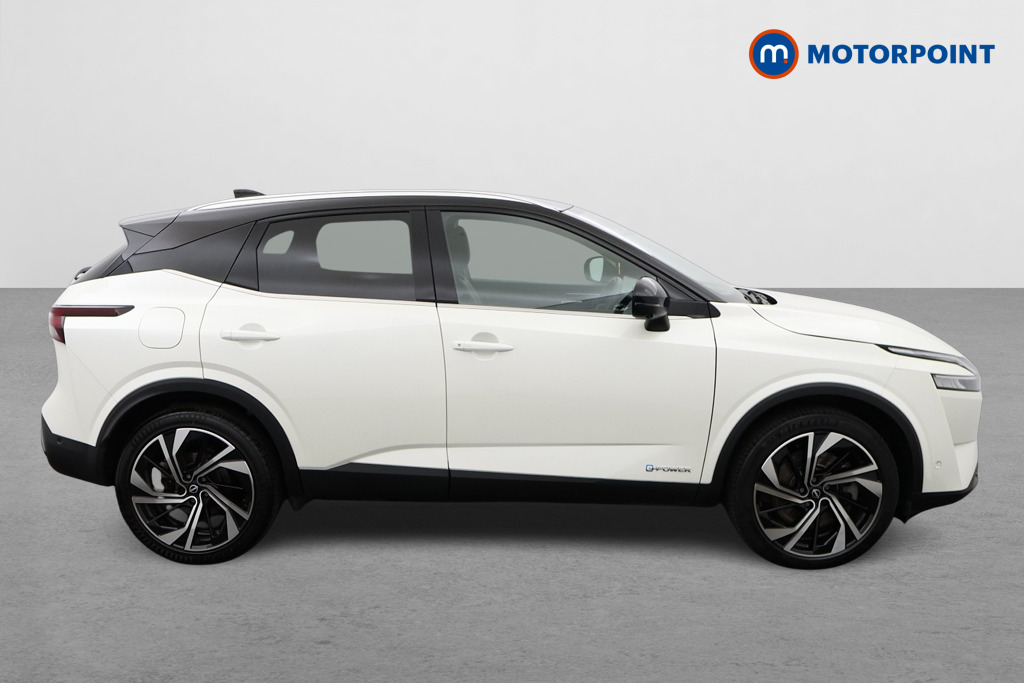 Nissan Qashqai Tekna-Plus Automatic Petrol-Electric Hybrid SUV - Stock Number (1522753) - Drivers side