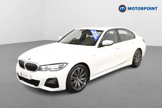 BMW 3 Series M Sport Automatic Petrol Saloon - Stock Number (1523046) - Passenger side front corner