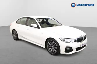 BMW 3 Series M Sport Automatic Petrol Saloon - Stock Number (1523046) - Drivers side front corner