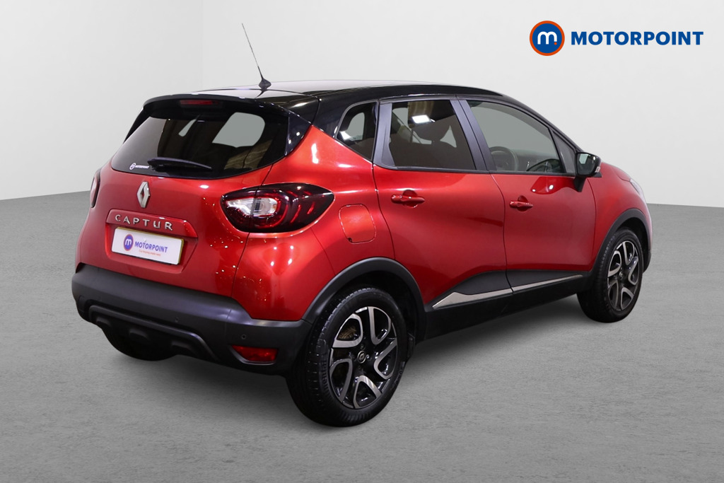 Renault Captur Iconic Manual Petrol SUV - Stock Number (1523051) - Drivers side rear corner