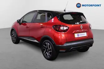 Renault Captur Iconic Manual Petrol SUV - Stock Number (1523051) - Passenger side rear corner