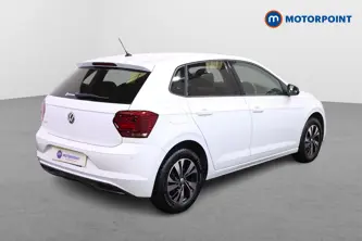 Volkswagen Polo Match Manual Petrol Hatchback - Stock Number (1523138) - Drivers side rear corner