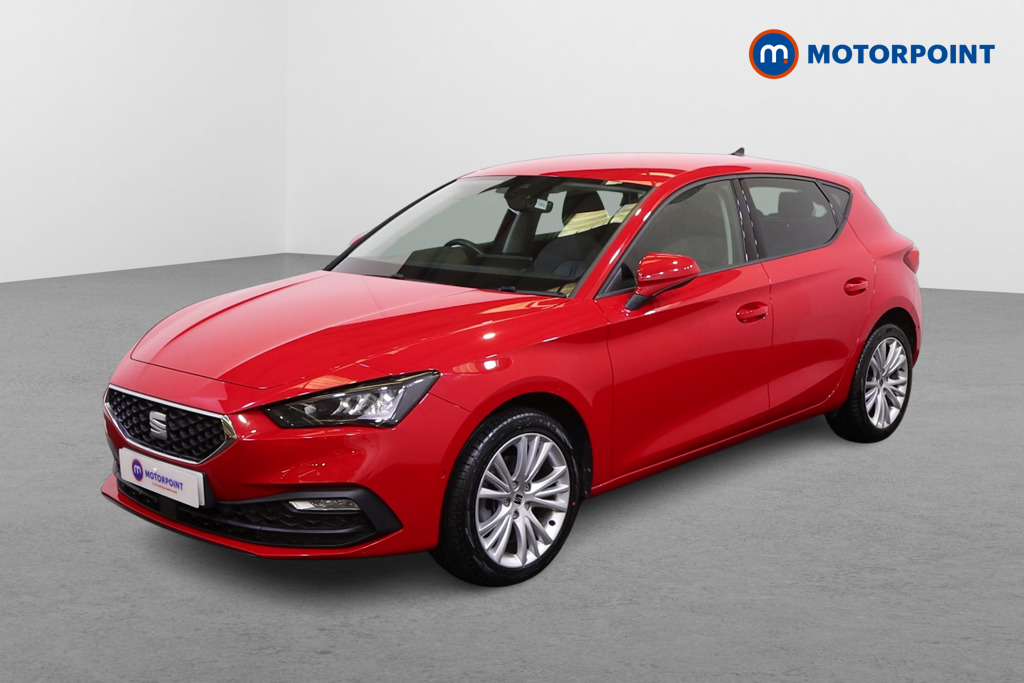 Seat Leon Se Dynamic Manual Petrol Hatchback - Stock Number (1523148) - Passenger side front corner