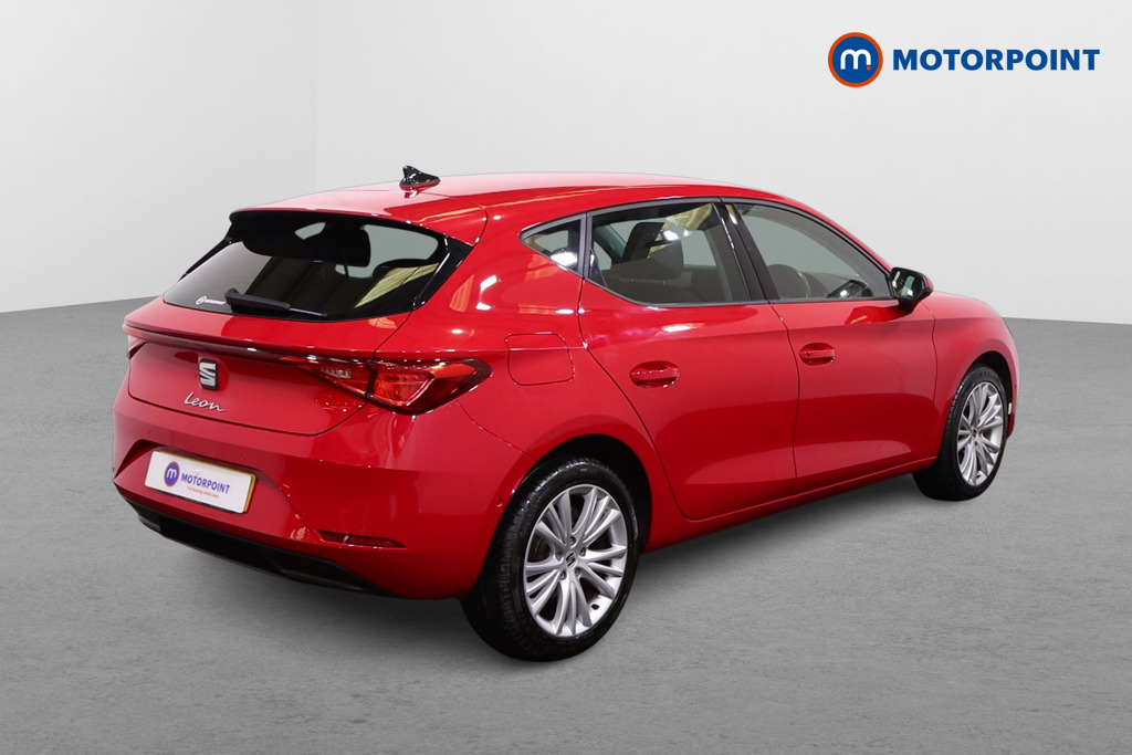 Seat Leon Se Dynamic Manual Petrol Hatchback - Stock Number (1523148) - Drivers side rear corner