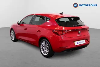 Seat Leon Se Dynamic Manual Petrol Hatchback - Stock Number (1523148) - Passenger side rear corner