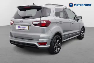 Ford Ecosport St-Line Manual Petrol SUV - Stock Number (1523238) - Drivers side rear corner