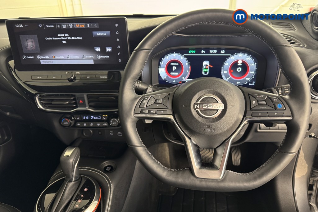 Nissan Juke Tekna Automatic Petrol SUV - Stock Number (1523386) - 1st supplementary image