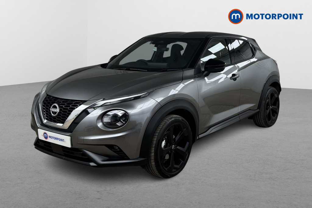 Nissan Juke Tekna Automatic Petrol SUV - Stock Number (1523386) - Passenger side front corner