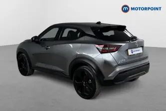 Nissan Juke Tekna Automatic Petrol SUV - Stock Number (1523386) - Passenger side rear corner