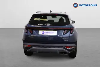 Hyundai Tucson Premium Automatic Petrol-Electric Hybrid SUV - Stock Number (1523503) - Rear bumper