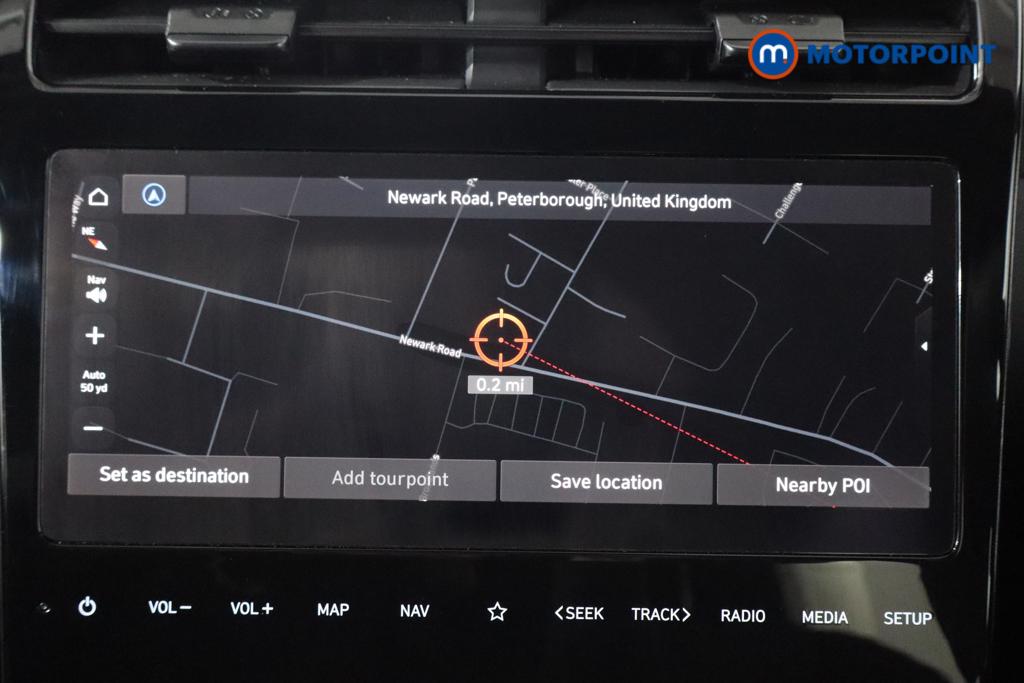 Hyundai Tucson N Line Automatic Petrol-Electric Hybrid SUV - Stock Number (1523615) - 2nd supplementary image