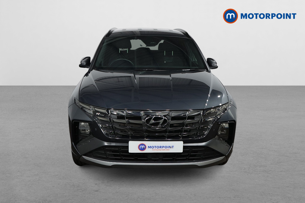 Hyundai Tucson N Line Automatic Petrol-Electric Hybrid SUV - Stock Number (1523615) - Front bumper