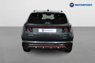 Hyundai Tucson N Line Automatic Petrol-Electric Hybrid SUV - Stock Number (1523615) - Rear bumper