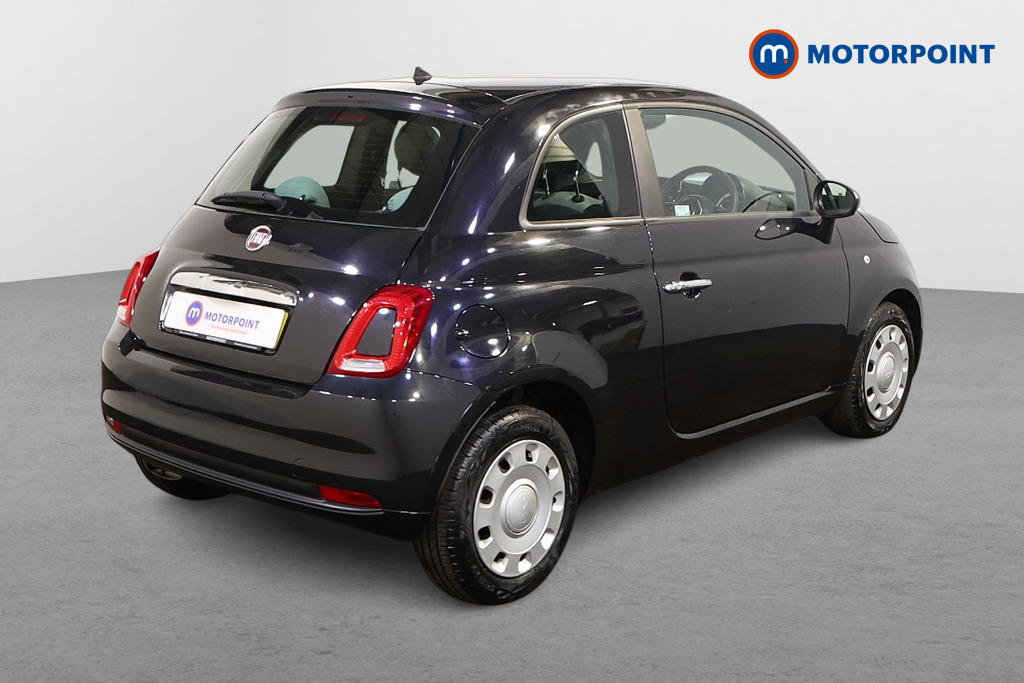 Fiat 500 POP Manual Petrol Hatchback - Stock Number (1524085) - Drivers side rear corner