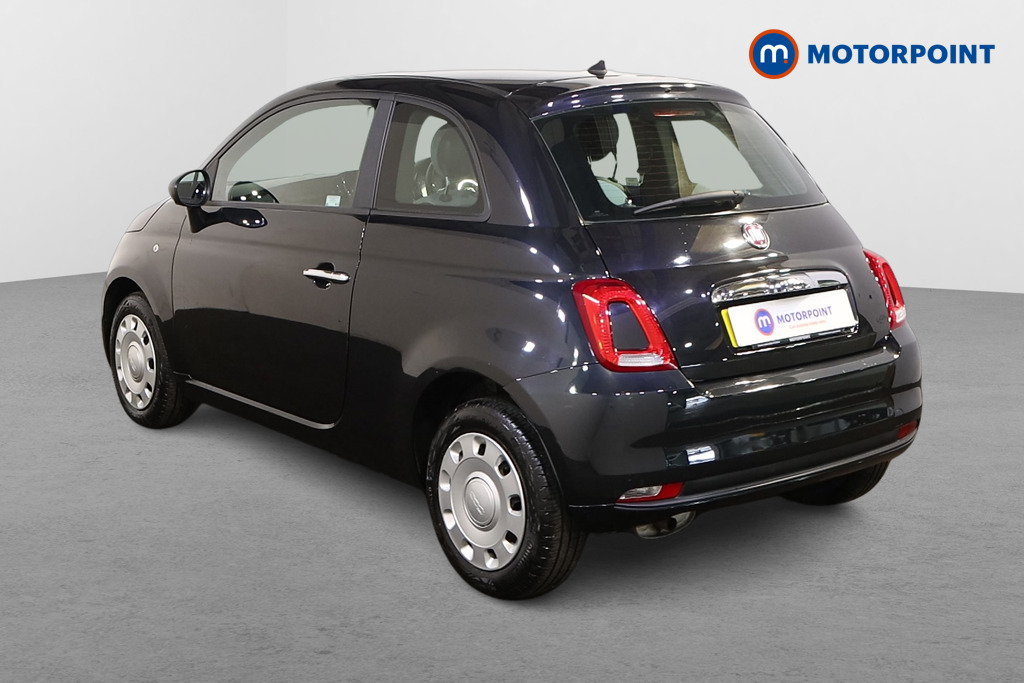 Fiat 500 POP Manual Petrol Hatchback - Stock Number (1524085) - Passenger side rear corner