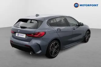 BMW 1 Series M Sport Automatic Diesel Hatchback - Stock Number (1524113) - Drivers side rear corner