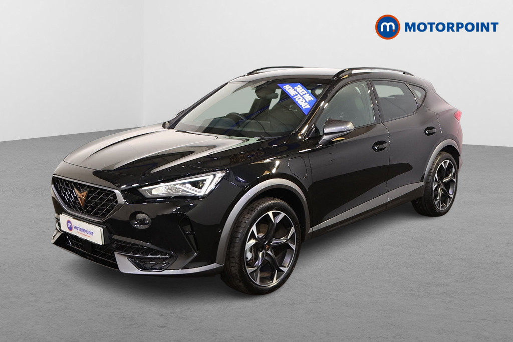 Cupra Formentor V2 Automatic Petrol Plug-In Hybrid SUV - Stock Number (1524128) - Passenger side front corner