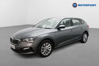 Skoda Scala Se Technology Manual Petrol Hatchback - Stock Number (1524329) - Passenger side front corner