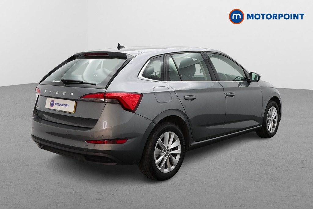 Skoda Scala Se Technology Manual Petrol Hatchback - Stock Number (1524329) - Drivers side rear corner