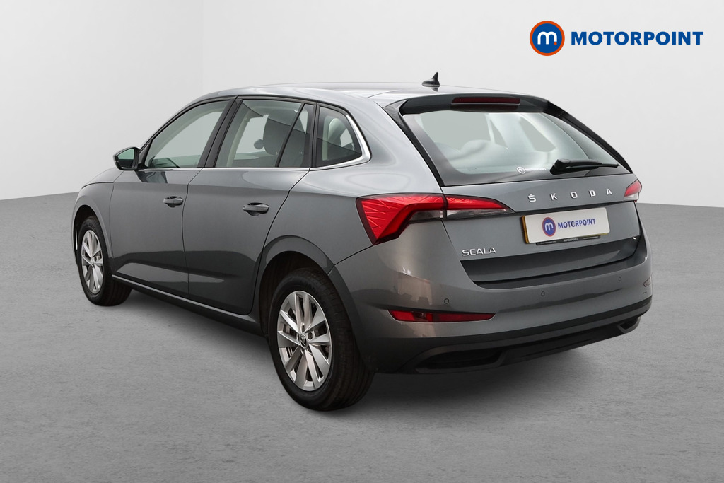 Skoda Scala Se Technology Manual Petrol Hatchback - Stock Number (1524329) - Passenger side rear corner