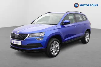 Skoda Karoq Se Technology Manual Petrol SUV - Stock Number (1524479) - Passenger side front corner