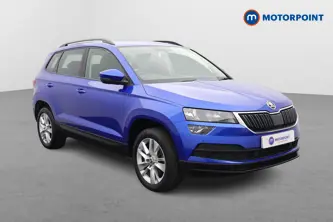 Skoda Karoq Se Technology Manual Petrol SUV - Stock Number (1524479) - Drivers side front corner