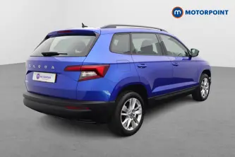 Skoda Karoq Se Technology Manual Petrol SUV - Stock Number (1524479) - Drivers side rear corner