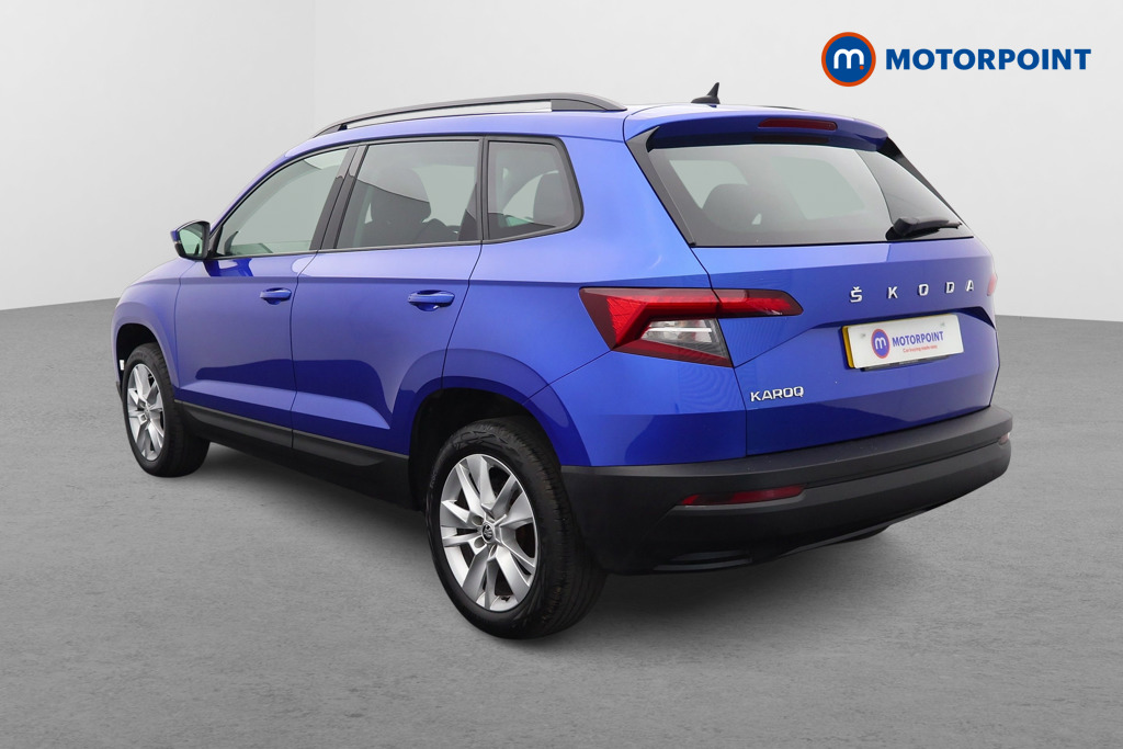 Skoda Karoq Se Technology Manual Petrol SUV - Stock Number (1524479) - Passenger side rear corner