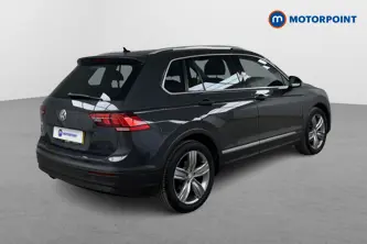 Volkswagen Tiguan Match Automatic Petrol SUV - Stock Number (1524525) - Drivers side rear corner