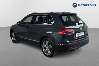 Volkswagen Tiguan Match Automatic Petrol SUV - Stock Number (1524525) - Passenger side rear corner