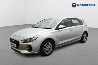 Hyundai I30 S Manual Petrol Hatchback - Stock Number (1524609) - Passenger side front corner