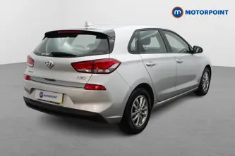 Hyundai I30 S Manual Petrol Hatchback - Stock Number (1524609) - Drivers side rear corner