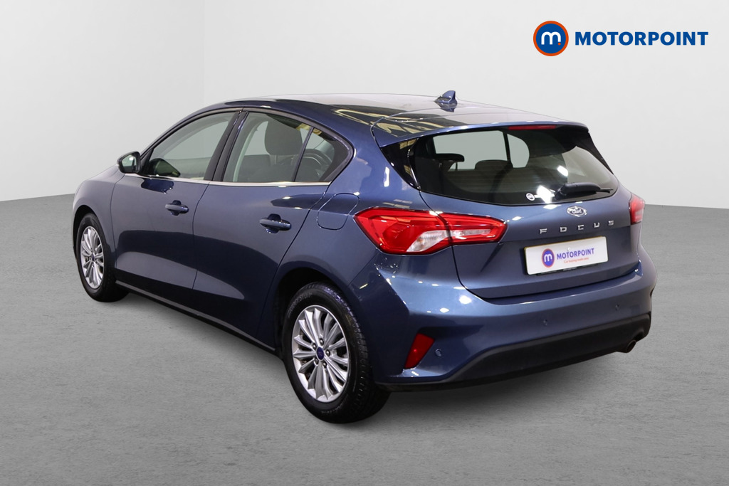 Ford Focus Titanium Edition Automatic Petrol Hatchback - Stock Number (1524856) - Passenger side rear corner