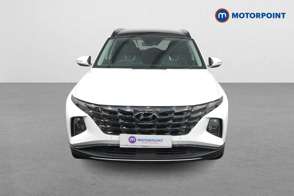 Hyundai Tucson Ultimate Automatic Petrol-Electric Hybrid SUV - Stock Number (1525001) - Front bumper